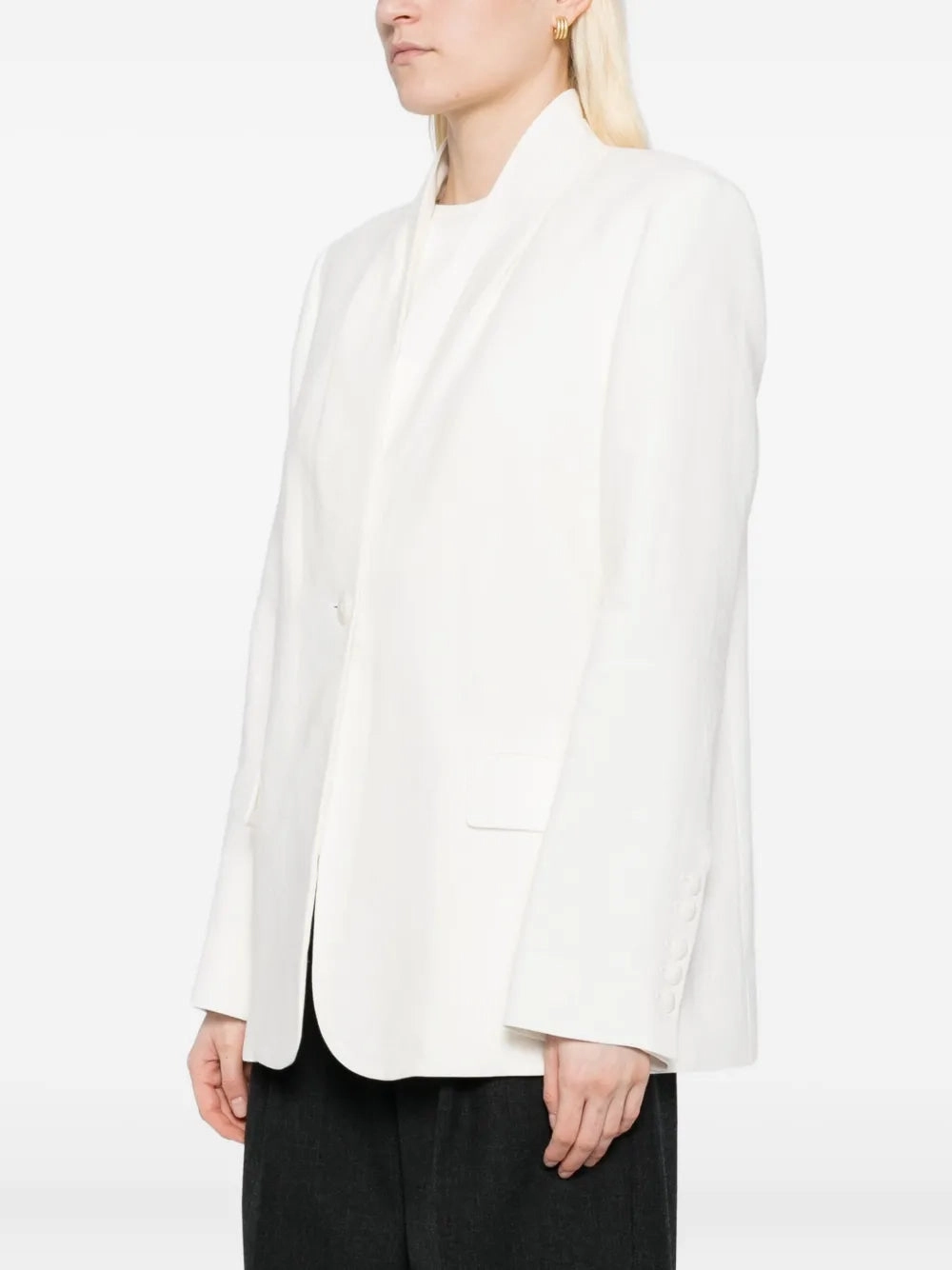 New Dinner Jacket in Ivory Refined Tailoring Premium Wear