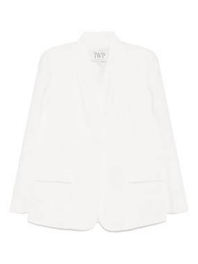 Chic Appearance New Dinner Jacket in Ivory