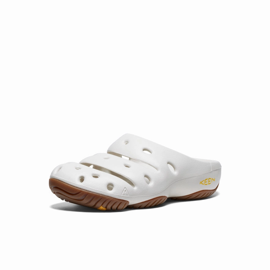 Anti Bacterial Footbed Men's Yogui Clog  |  Birch/Birch