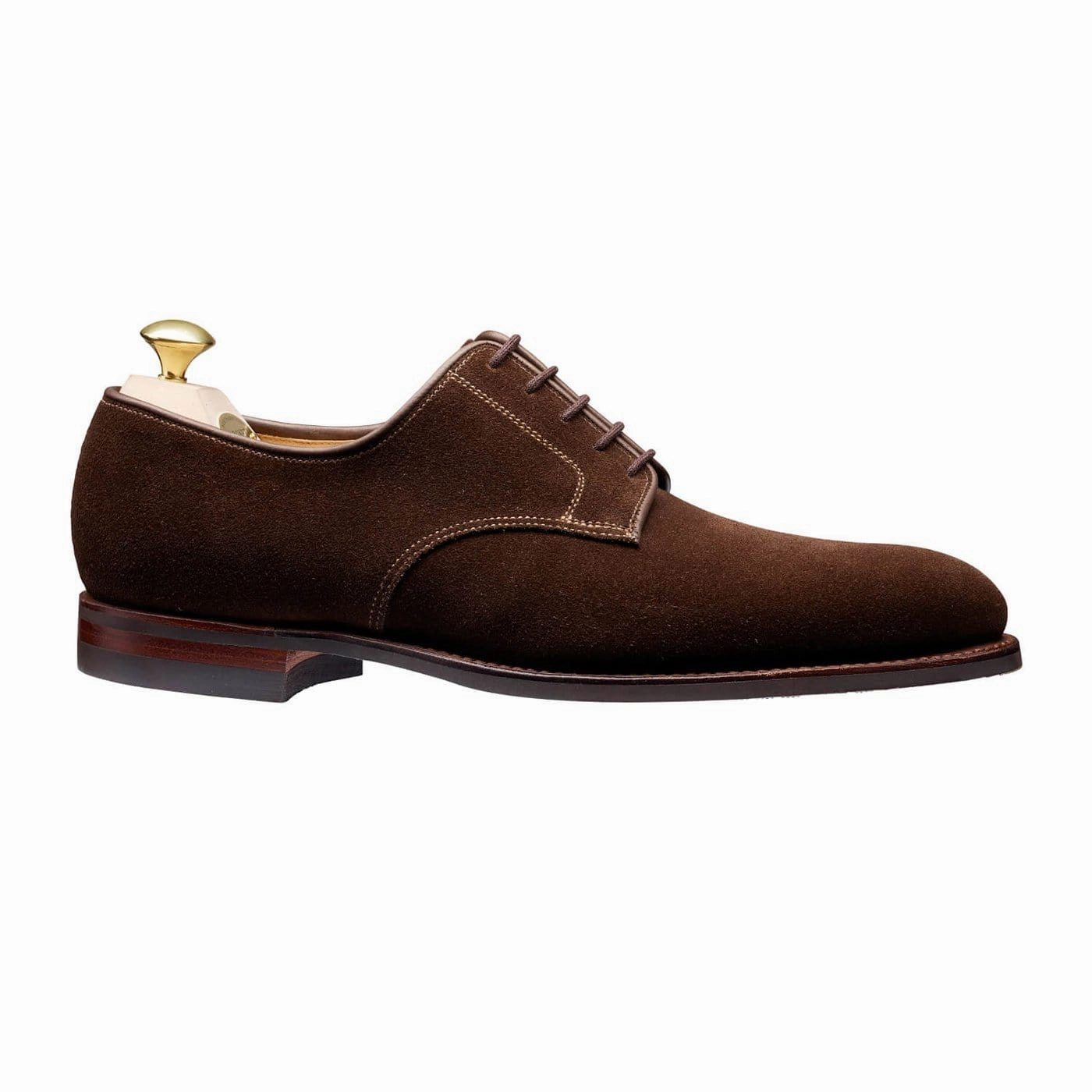 Practical Choice Bristol 3 Dark Brown Suede