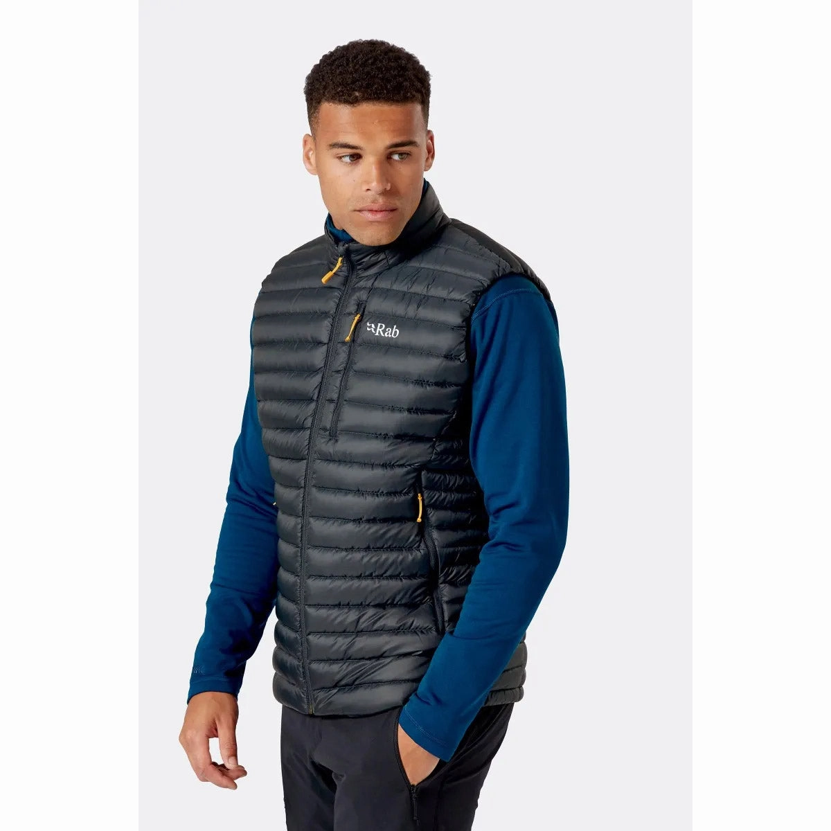 Hooded style Chilly Day Gear Men's Microlight Down Vest