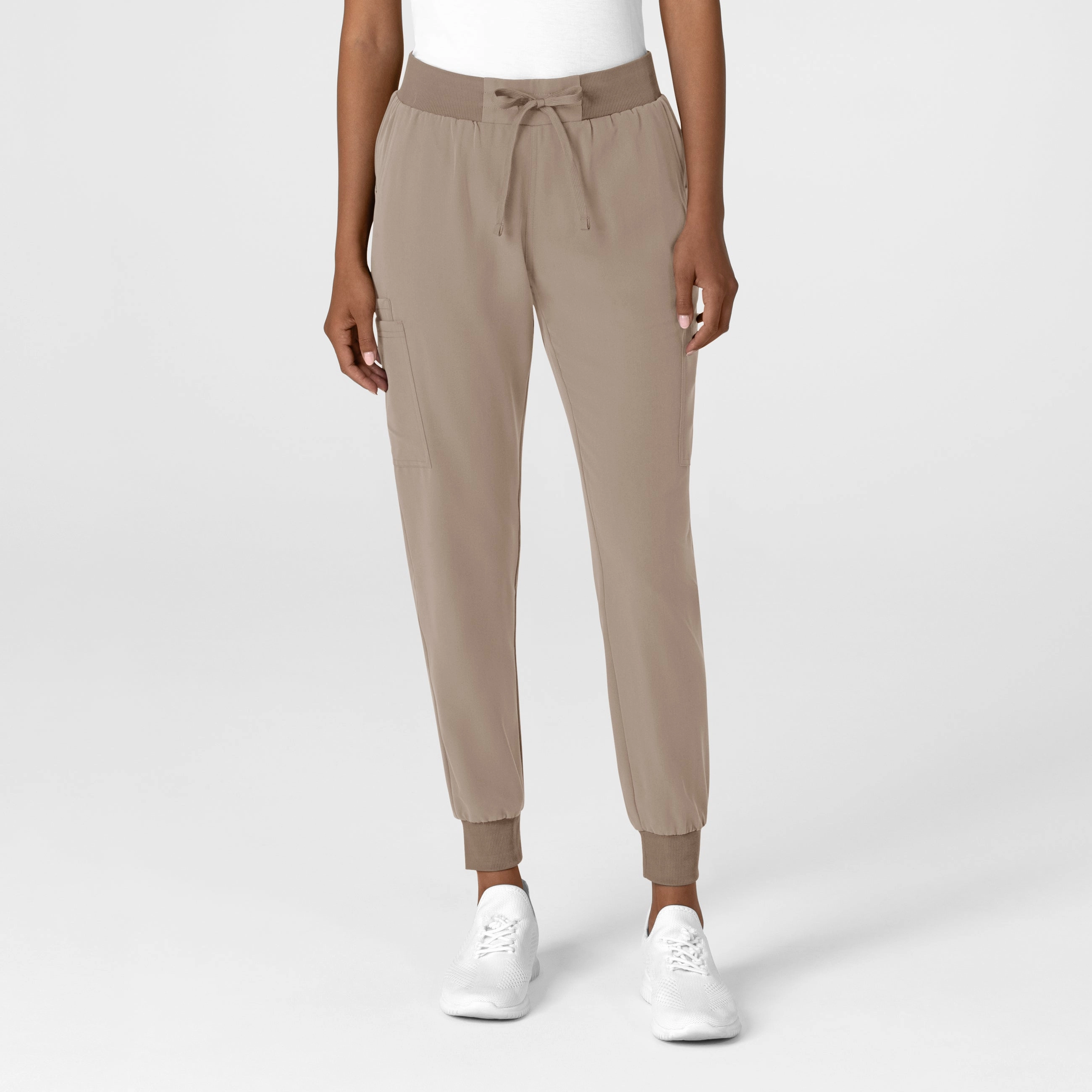 Secure Cuff Design Nova Women's Jogger Utility Scrub Pant - Haze