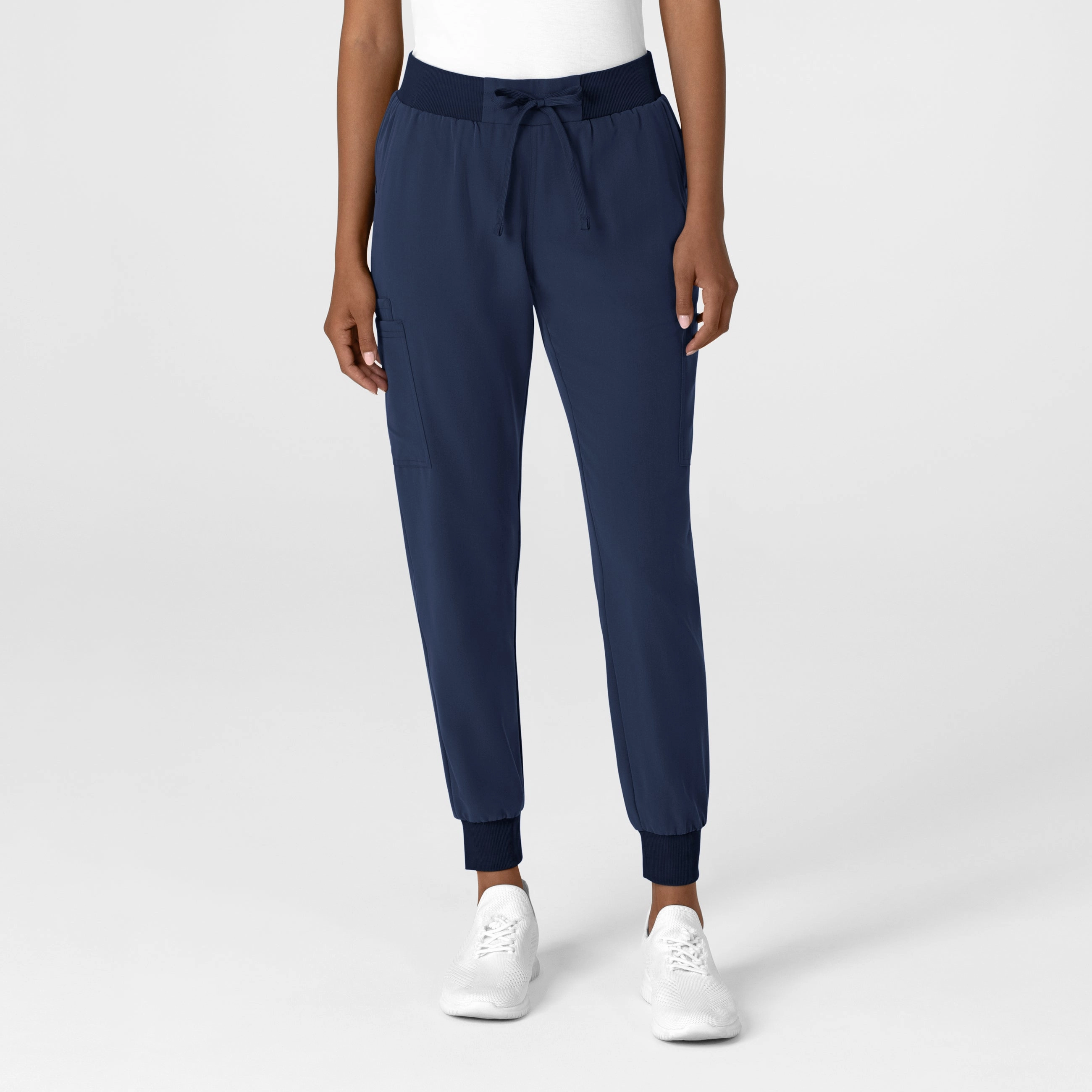 Day Wear Nova Women's Jogger Utility Scrub Pant - Navy