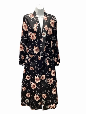 Wrap Reliable Protection NWT MISA Women??s Long Black Robe XS