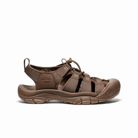 Versatile Strap Configuration Quick Dry Shoes Men's Newport H2 Sandal  |  Monochrome/Dark Earth