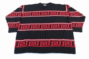 product duck cloth ruggedness Original Fox Collection Acrylic Patterned Sweater