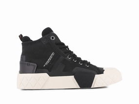 Ground Contact Sole Low Drop Profile 74451-008-M | ACE CITY SHELL CHUK 2 | BLACK