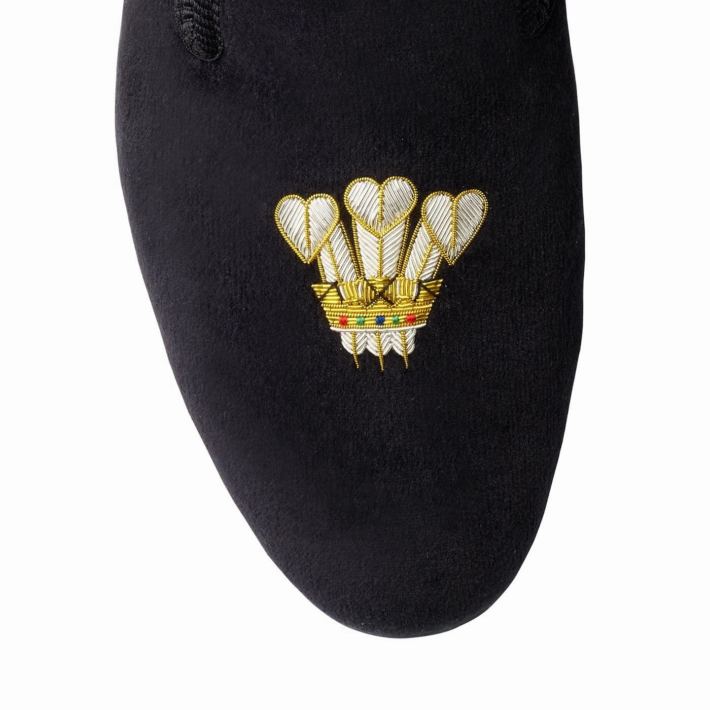 P.O.W Black Velvet Reinforced toe