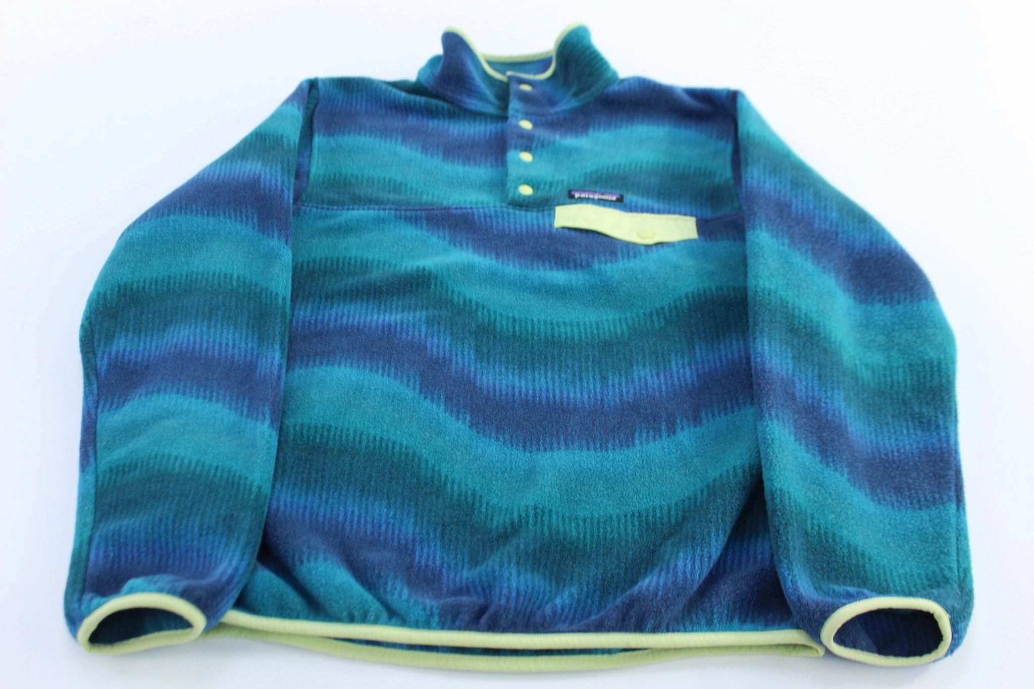 Patagonia Synchilla Patterned Snap-T Fleece Pullover Daily Wear formal party
