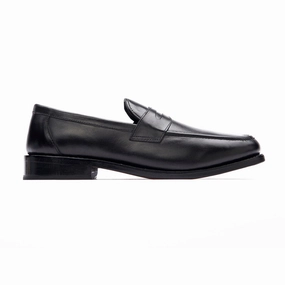 Work Clean Steps Penny Loafer - Black