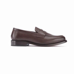 Penny Loafer - Dark Brown Quick Stride Fast Walk