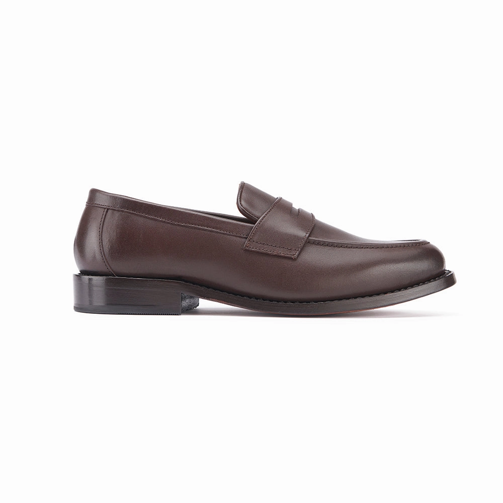 Penny Loafer - Dark Brown Quick Stride Fast Walk