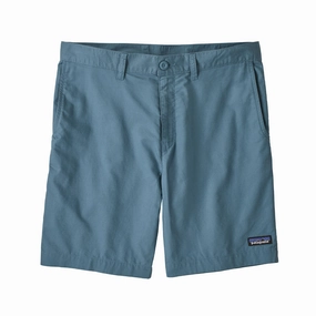 Hygienic Antimicrobial Layer Men's Lightweight All-Wear Hemp Shorts - 8 in.