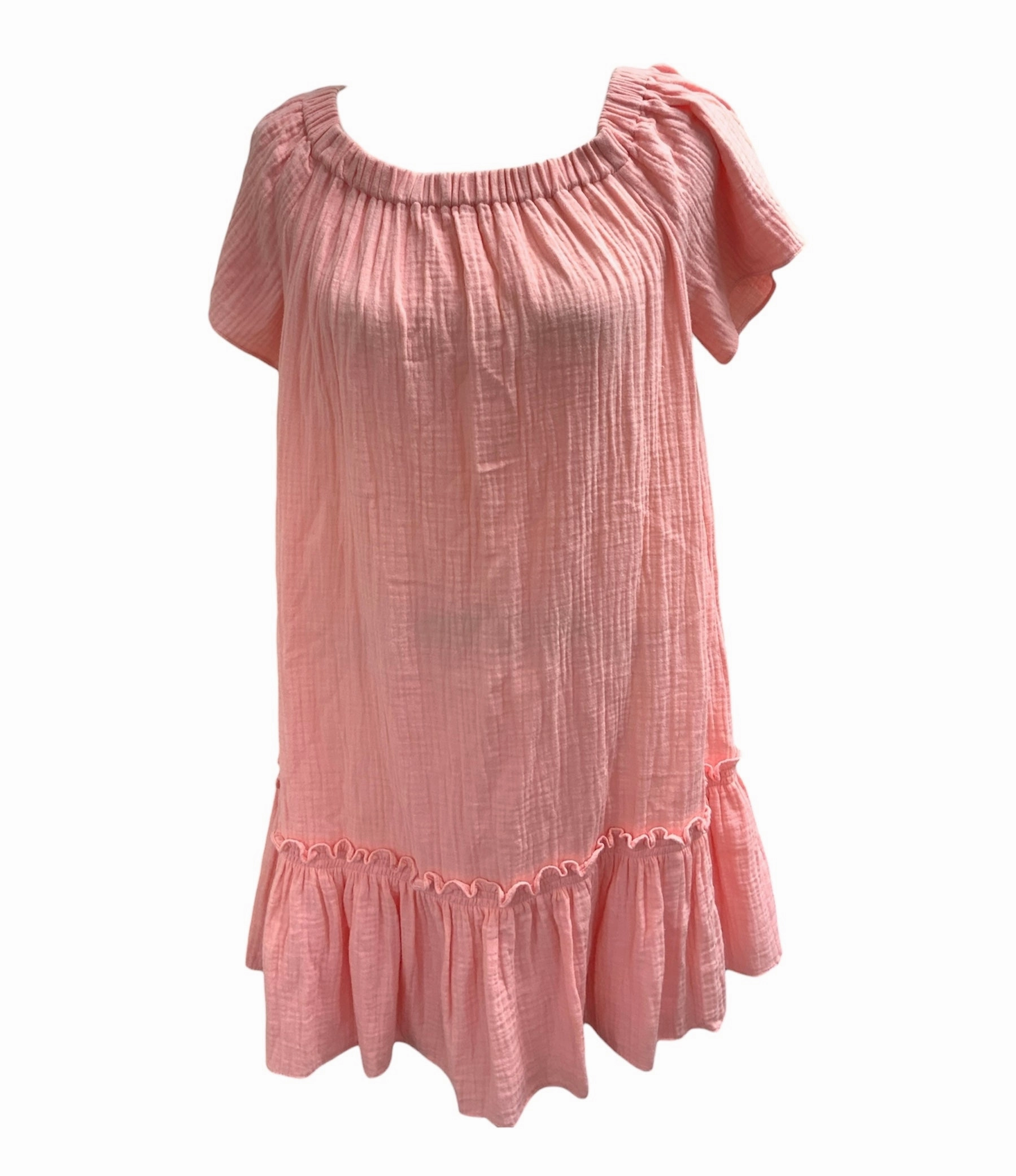Rebecca Taylor Women Dress Pink 4 Urban Minimalism Everyday Use