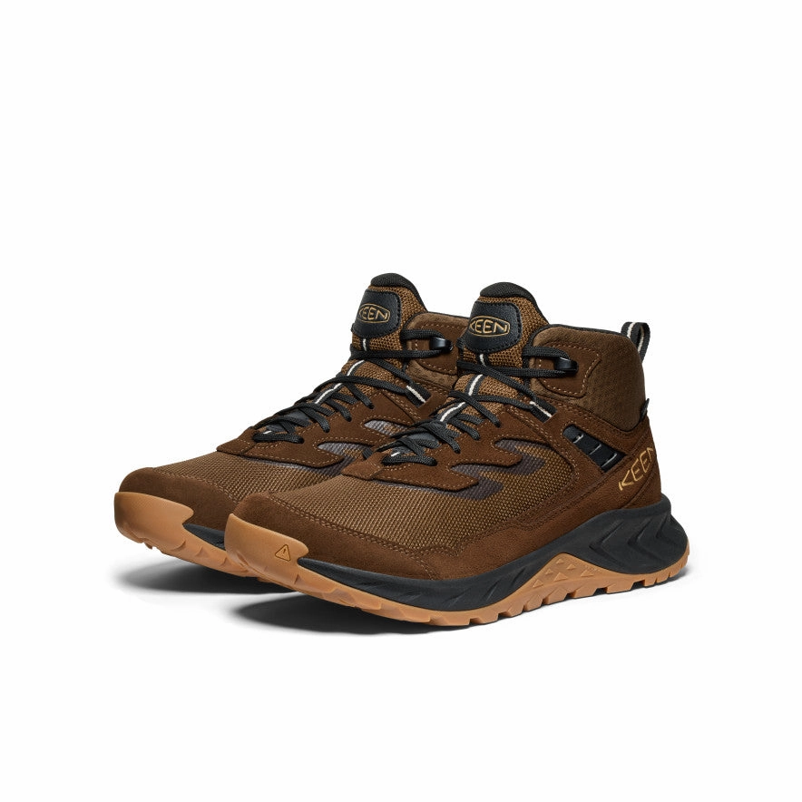 Men's Hightrail Waterproof Hiking Boot  |  Dark Earth/Oak Buff All-Purpose Style Mountain use