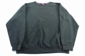 goes with leggings Hoodie Fashion Polo by Ralph Lauren Embroidered Logo Green Sweatshirt