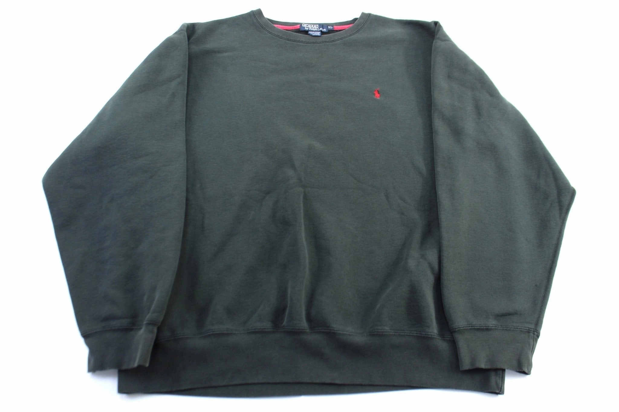 goes with leggings Hoodie Fashion Polo by Ralph Lauren Embroidered Logo Green Sweatshirt