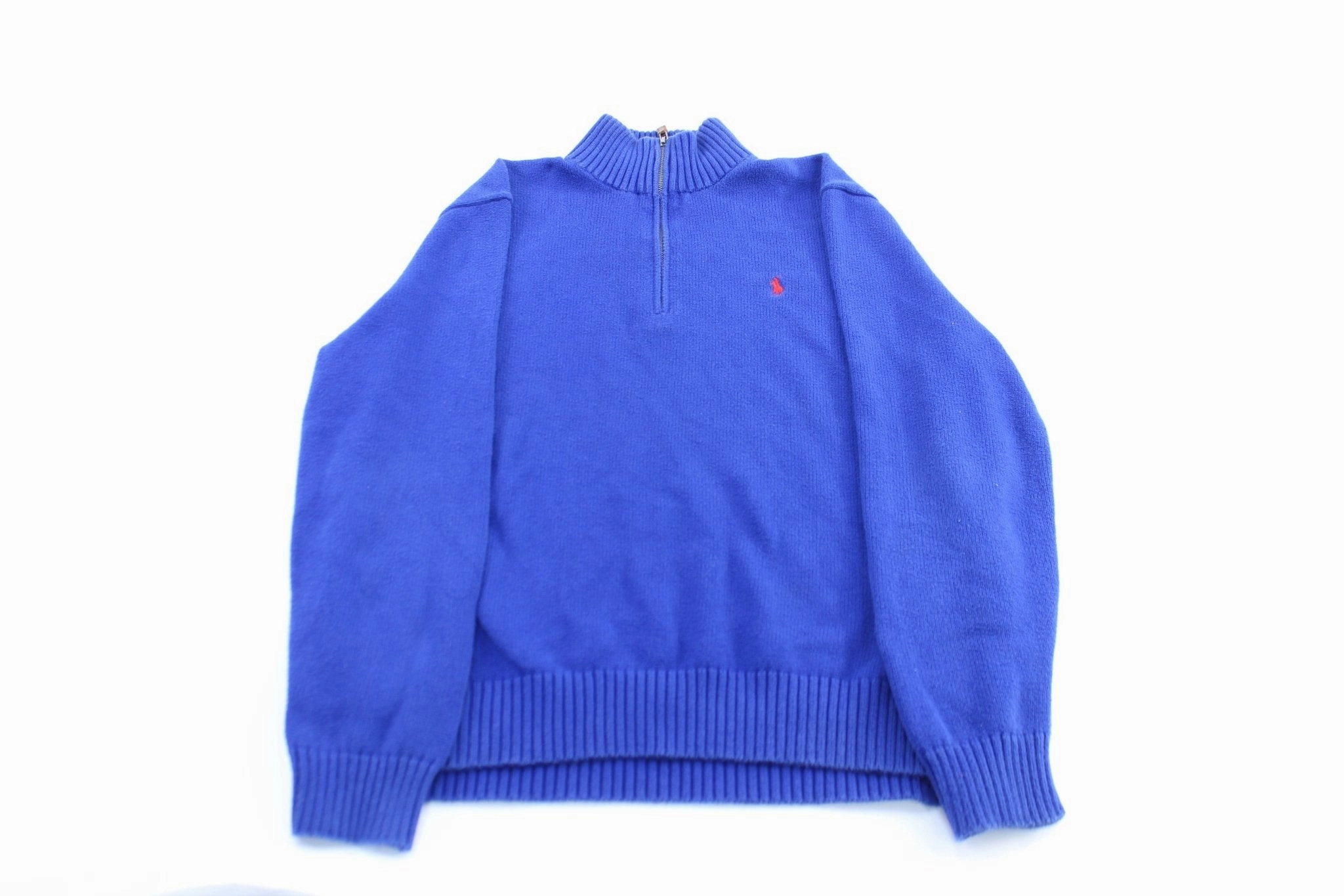 product water resistant protection Polo by Ralph Lauren Embroidered Logo Zip Up Sweater