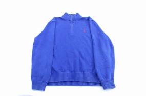 product water resistant protection Polo by Ralph Lauren Embroidered Logo Zip Up Sweater