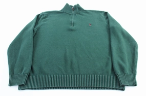 Polo Ralph Lauren Embroidered Logo Green Pullover Sweater product pastel softness