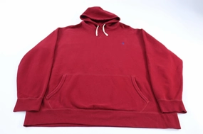 Polo Ralph Lauren Embroidered Logo Maroon Pullover Hoodie product designer prestige product brooch style
