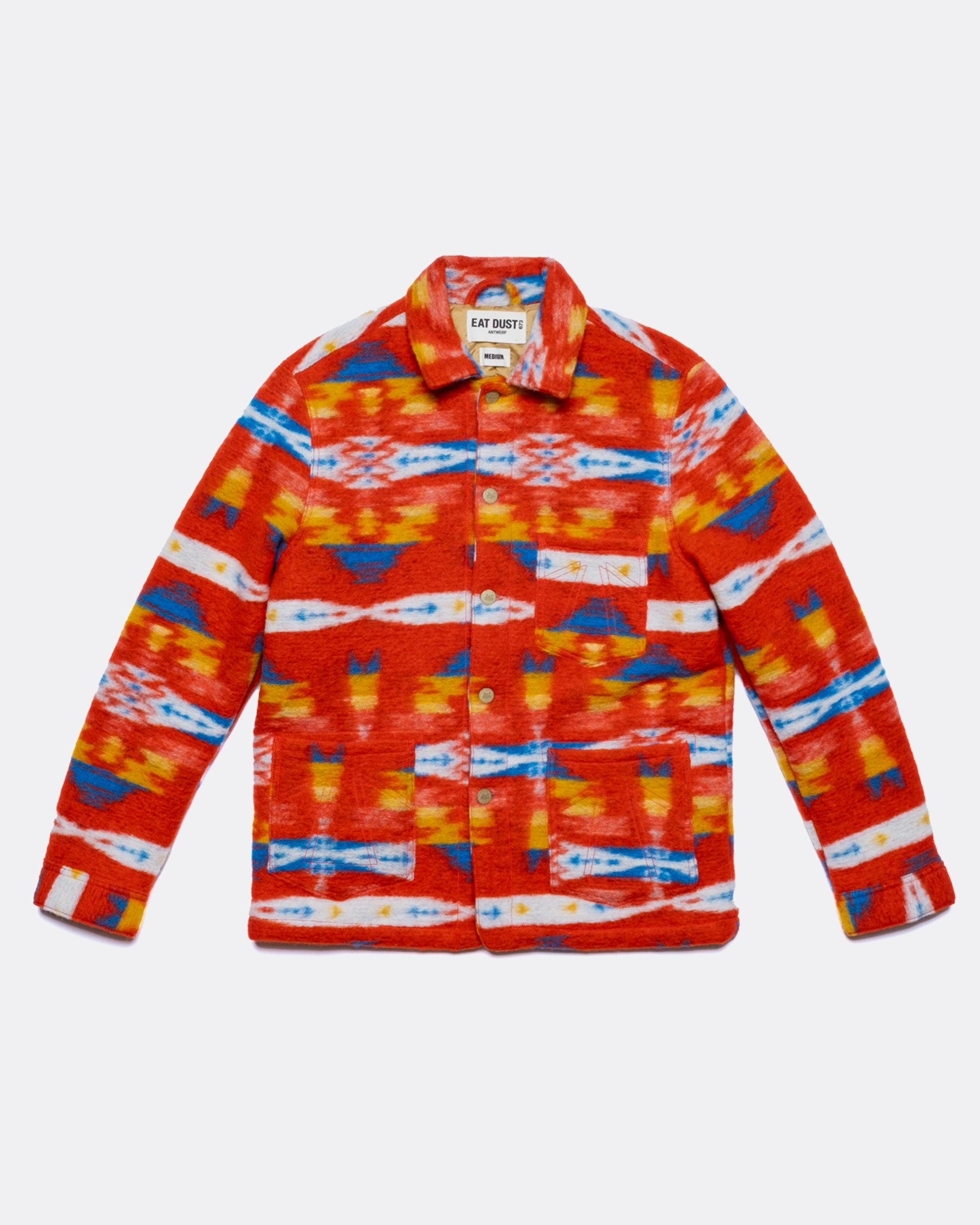 Ltd. Edition 673 Jacket Joshua Wool Red ConvertibleCollar suitable for school days