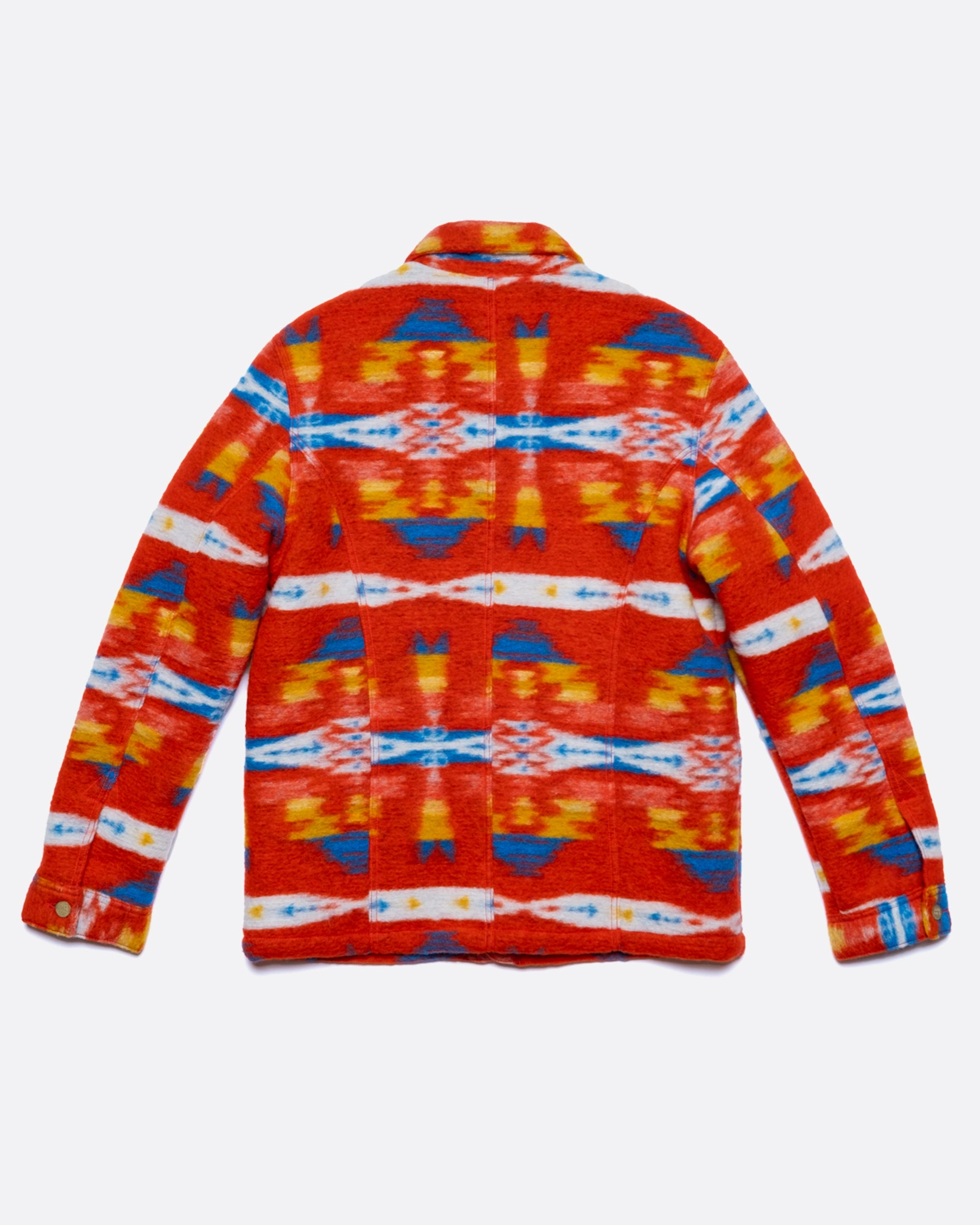 Ltd. Edition 673 Jacket Joshua Wool Red Storm Shield