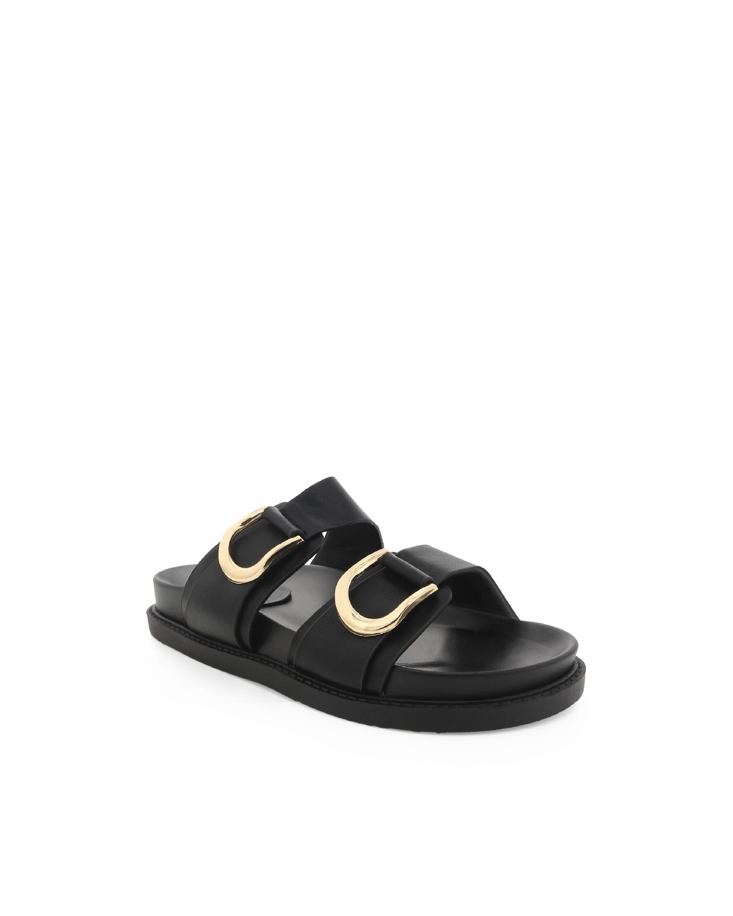 ARELI - BLACK Lace Up Roof Glow