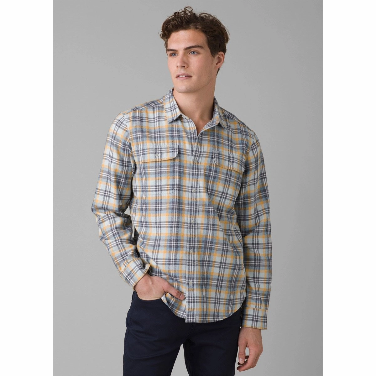 Men's Edgewater Shirt High-Quality Craftsmanship Minimalist Style