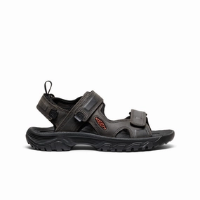 Men's Targhee III Open Toe Sandal  |  Grey/Black Open Toe Footwear
