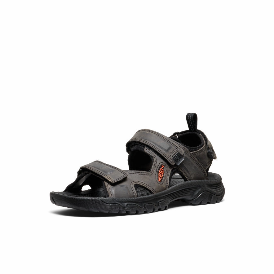 Men's Targhee III Open Toe Sandal  |  Grey/Black Breezy Mood