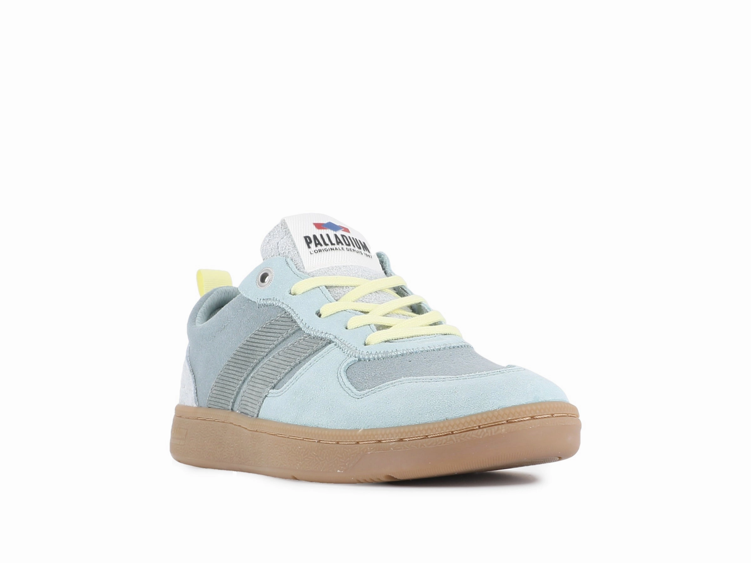 Perfect Fit 79505-412-M | PALLACUP FLAME SUEDE | MIST GRAY