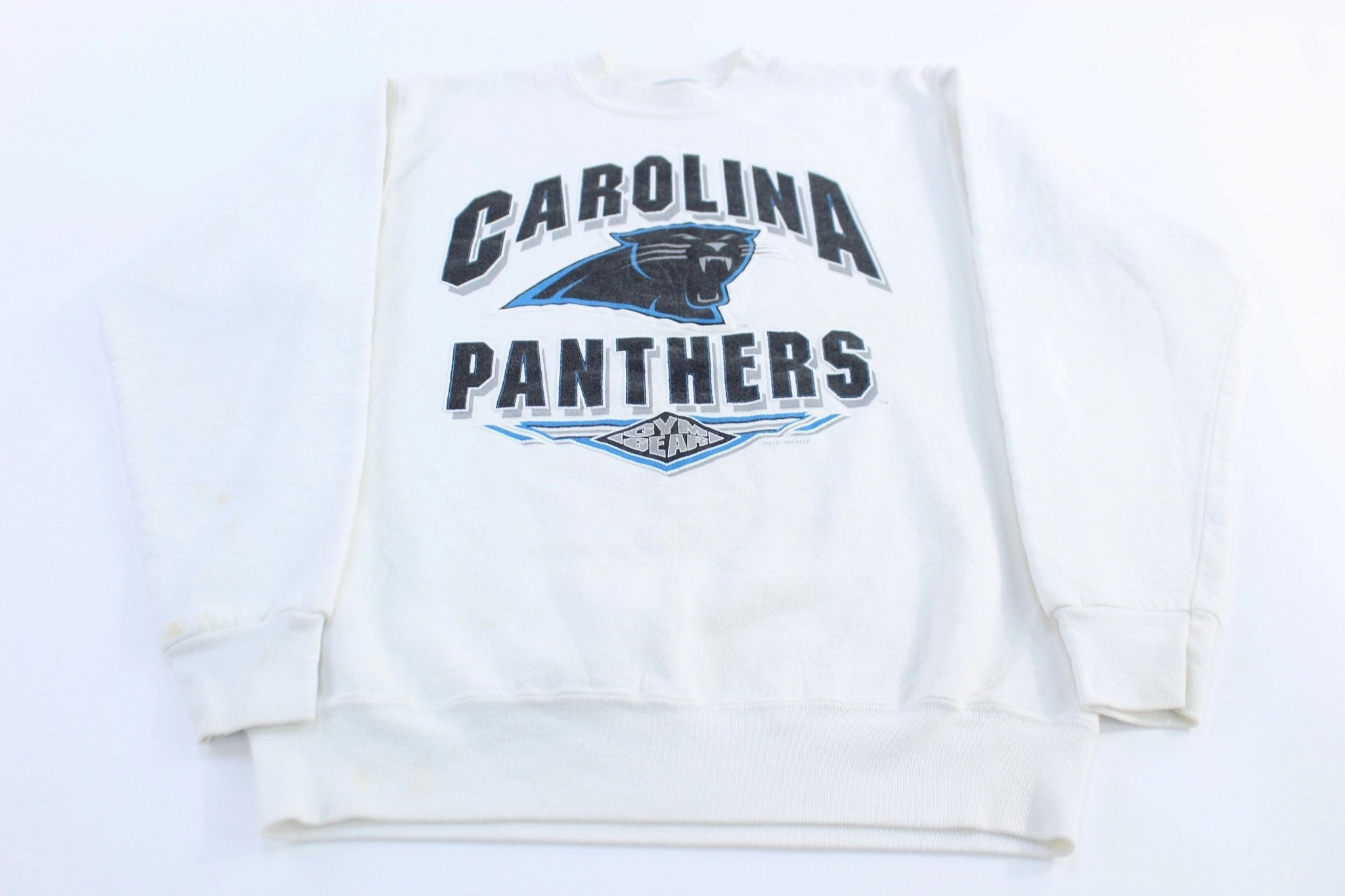 Dark Shade 1993 Carolina Panthers Football Gym Gear Sweatshirt