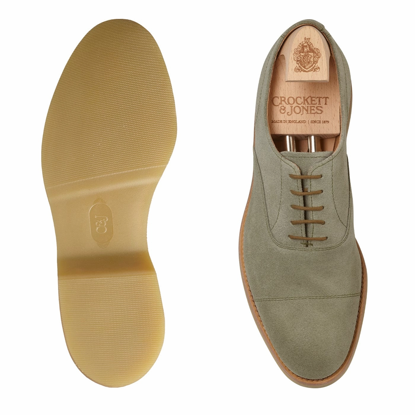 Easy Leather Wear Tresco Pistachio Suede
