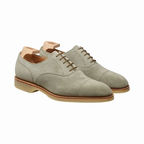 Matte Finish Urban Executive Tresco Pistachio Suede