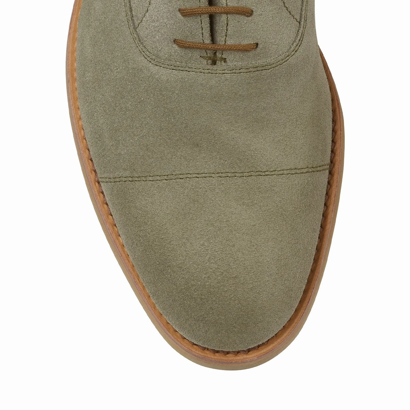 Tresco Pistachio Suede Everyday Durability Comfortable ankle support