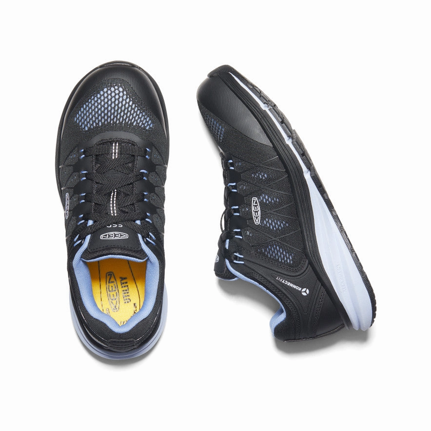 Women's Vista Energy ESD (Carbon Toe)  |  Hydrangea/Black Waterproof Layer Footwear