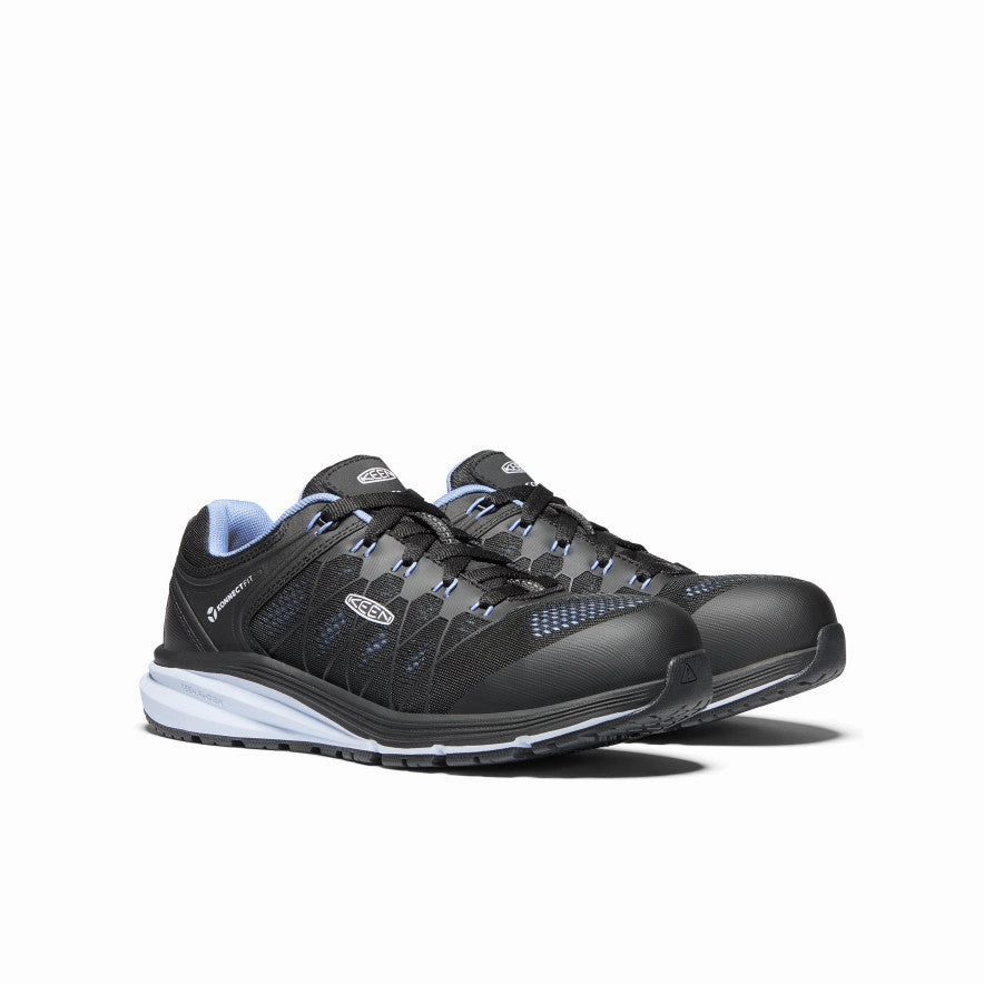 Women's Vista Energy ESD (Carbon Toe)  |  Hydrangea/Black Heavy Duty Stability Comfortable Performance