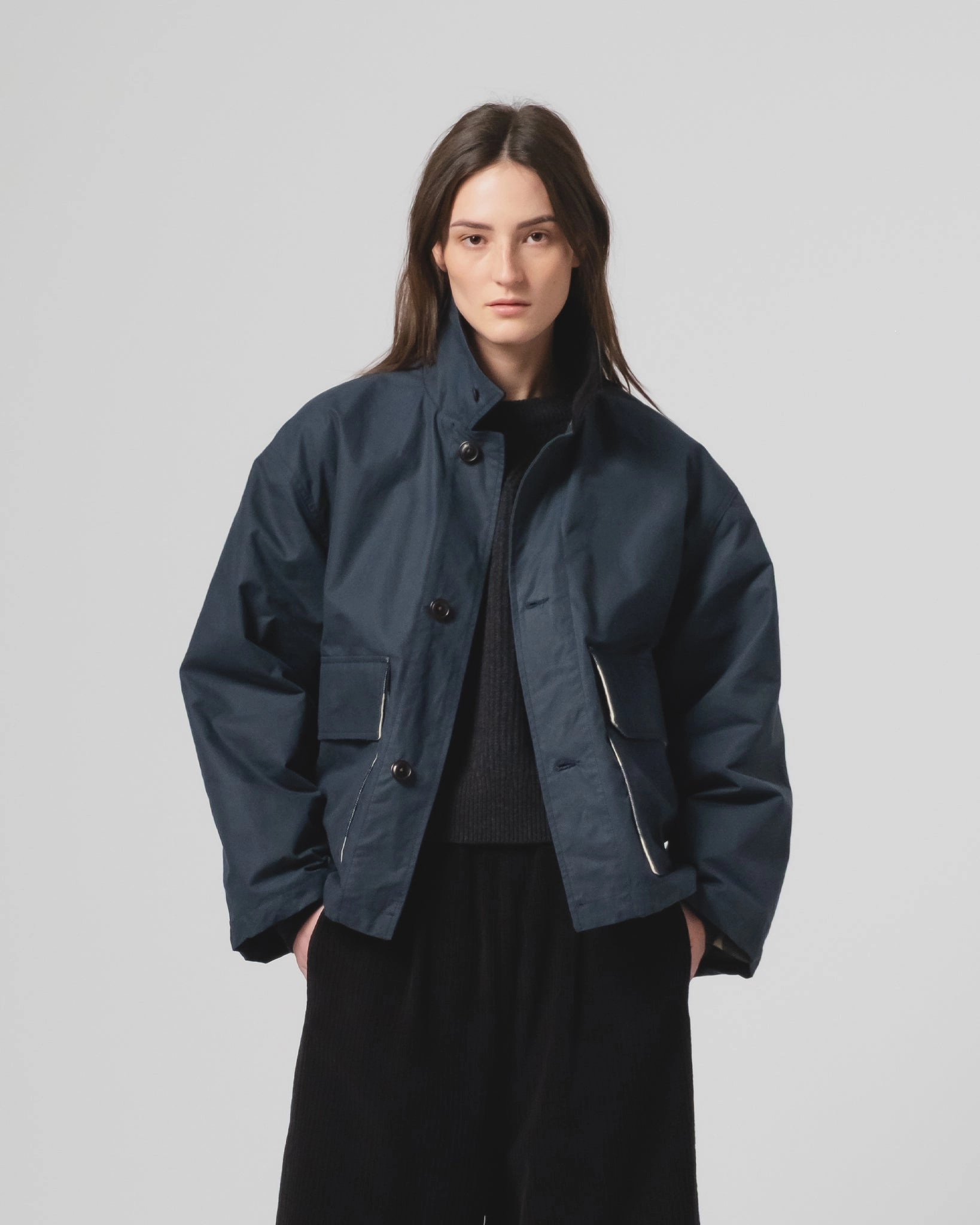 colorful Creek Jacket Dry Wax Cotton Eclipse