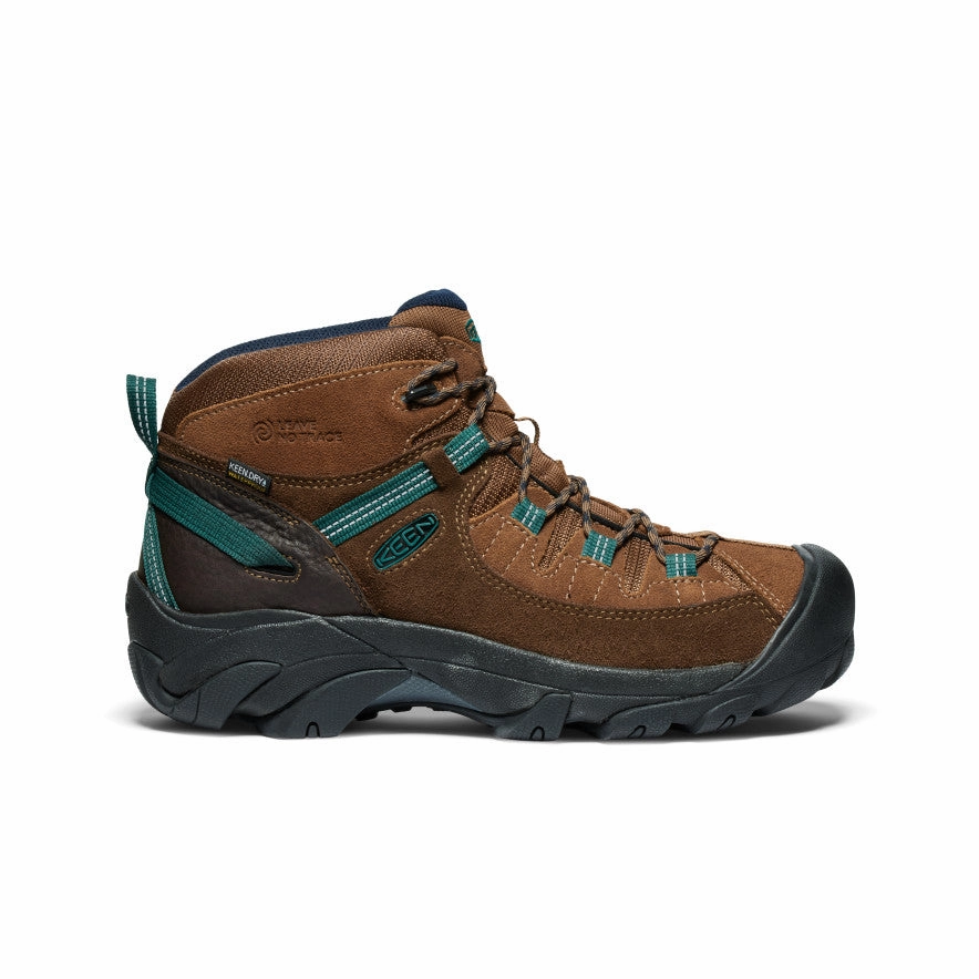 Men's Targhee II Waterproof Hiking Boot x Leave No Trace  |  Leave No Trace Comfort Gusset