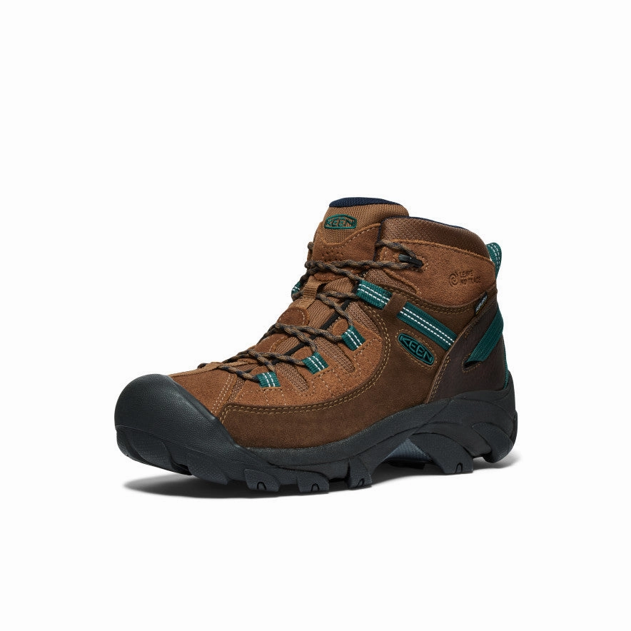Seamless Comfort Rural Traveler Men's Targhee II Waterproof Hiking Boot x Leave No Trace  |  Leave No Trace