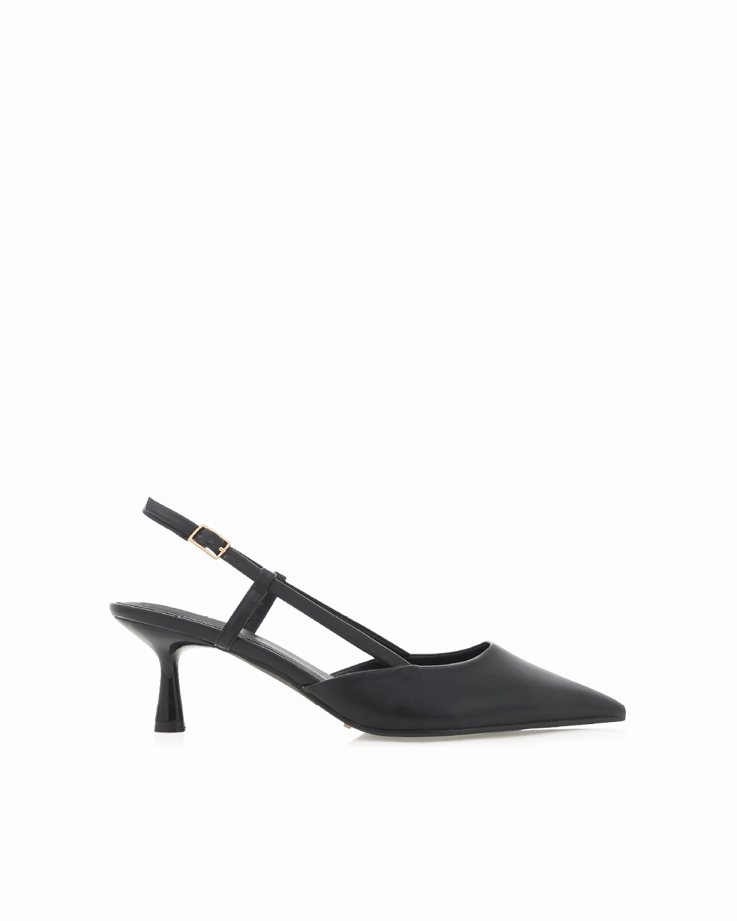 KYRIE - BLACK Leather Fashion Ready