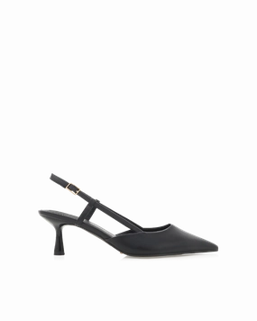 KYRIE - BLACK Leather Fashion Ready