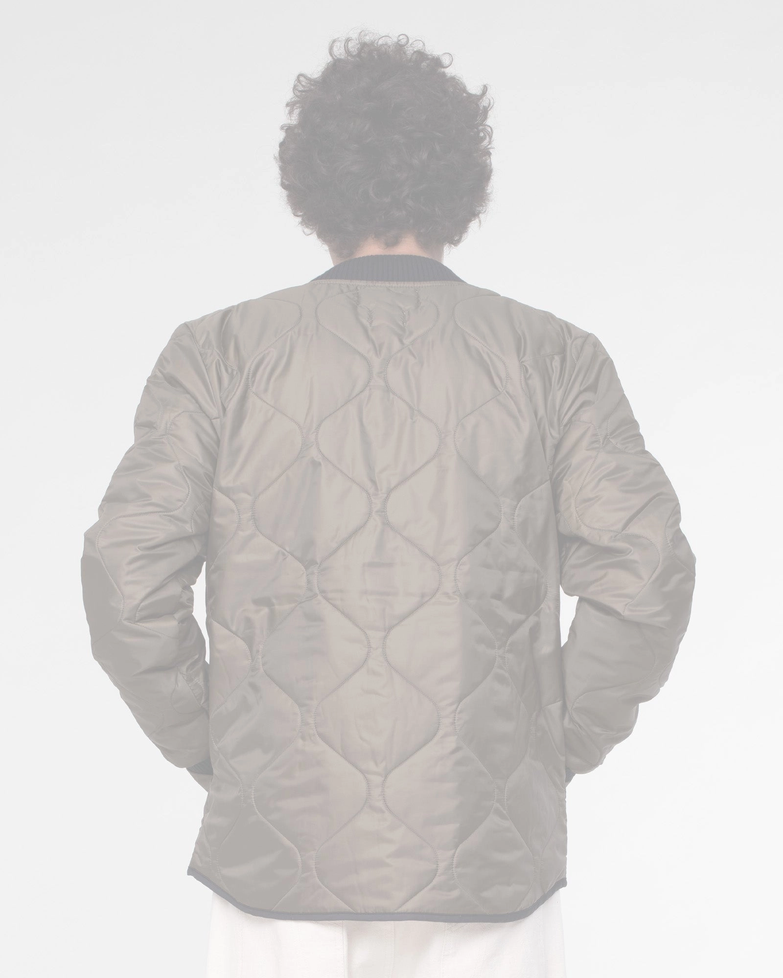 release QN Type 2 Frostbite Quilted Nylon Khaki