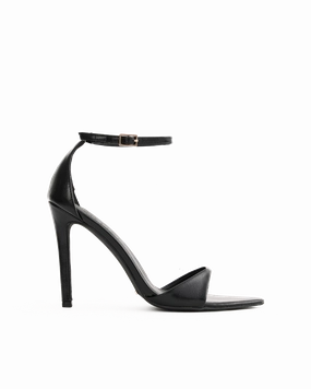 Sleek Dress Shoes Timeless Footwear QUEENA - BLACK SHINE