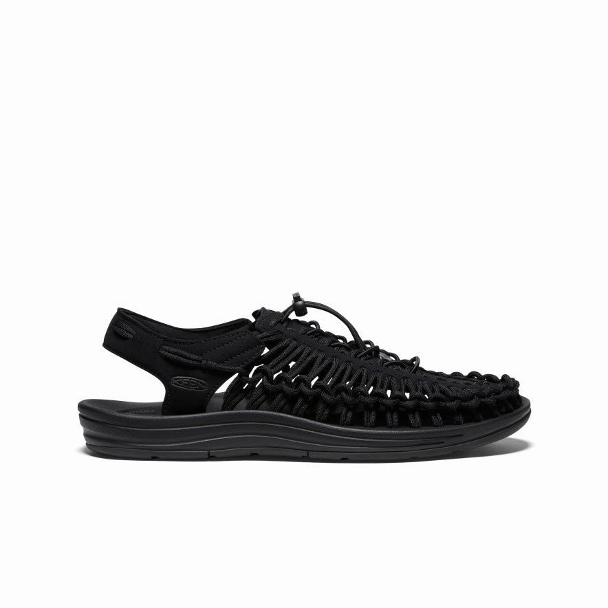 Men's UNEEK Sneaker  |  Black/Black Everyday Step Outdoor Footwear