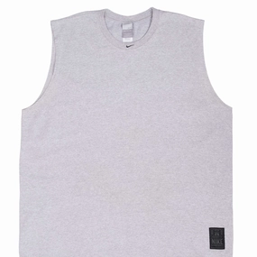 Weekend Outfit MinimalBranding VINTAGE NIKE CENTER SWOOSH GREY TANK TOP TEE SHIRT 1990S 2XL