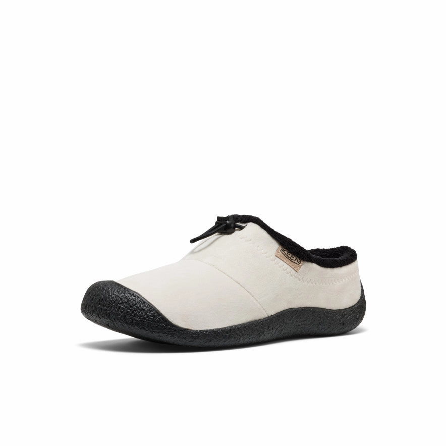 Durable Rubber Outsole Low Maintenance Women's Howser III Slide  |  Birch/Black