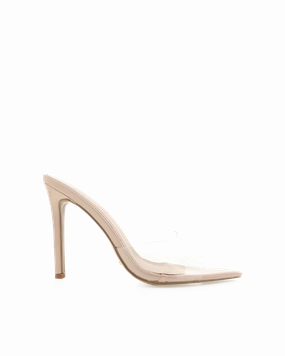 Creative Look Wear resistant QUINETTE - NUDE PATENT-CLEAR