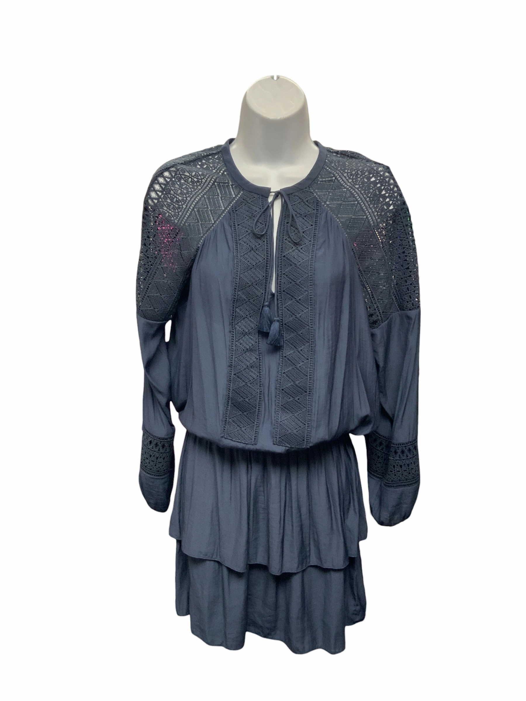 Smooth Layers Cozy Wear Ramy Brook Women's Dress Navy S